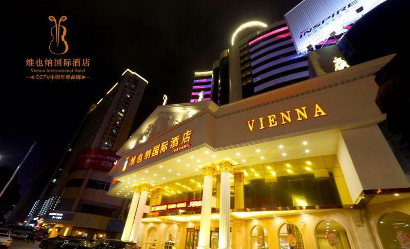 Vienna International Hotel Fenghua Zhongshan Road Zewnętrze zdjęcie