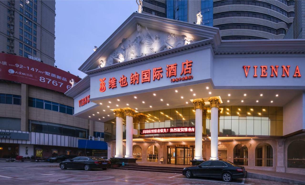 Vienna International Hotel Fenghua Zhongshan Road Zewnętrze zdjęcie